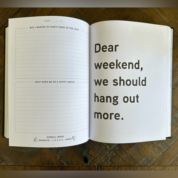 Punch Today in the Face Journal NWT - Picture 3 of 4